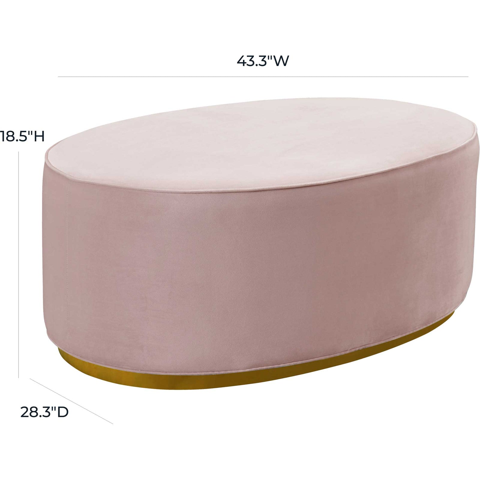 Scoop Ottoman Blush