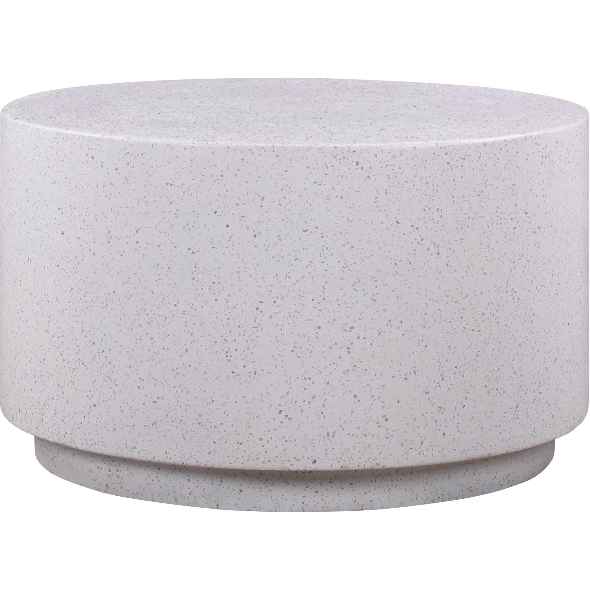 Tegan Light Speckled Coffee Table Gray