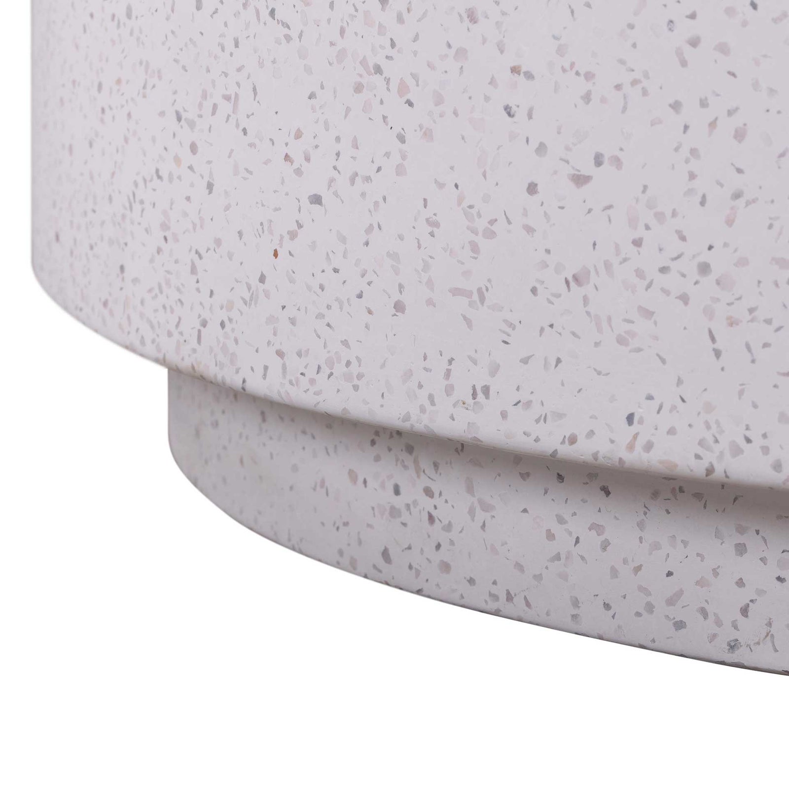 Tegan Light Speckled Coffee Table Gray