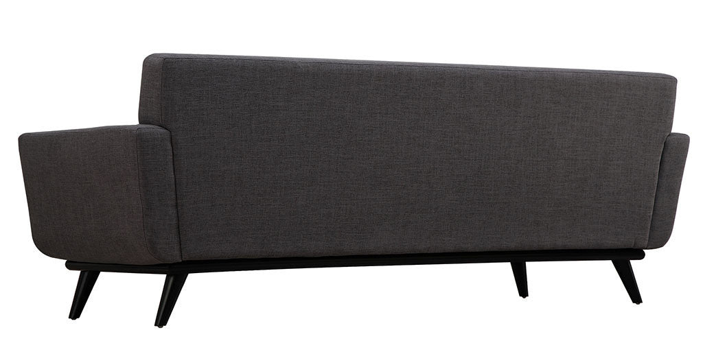 Jarvis Linen Sofa Gray