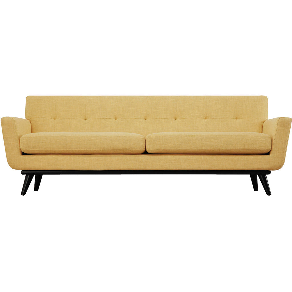 Jarvis Linen Sofa Mustard Yellow