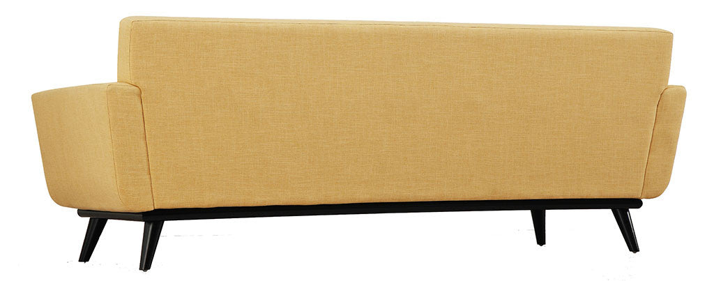 Jarvis Linen Sofa Mustard Yellow