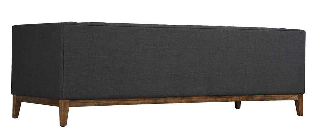 Galio Linen Sofa Gray