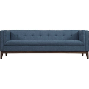 Galio Linen Sofa Blue