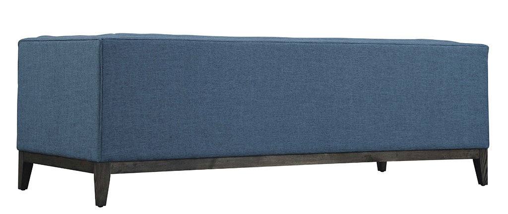 Galio Linen Sofa Blue