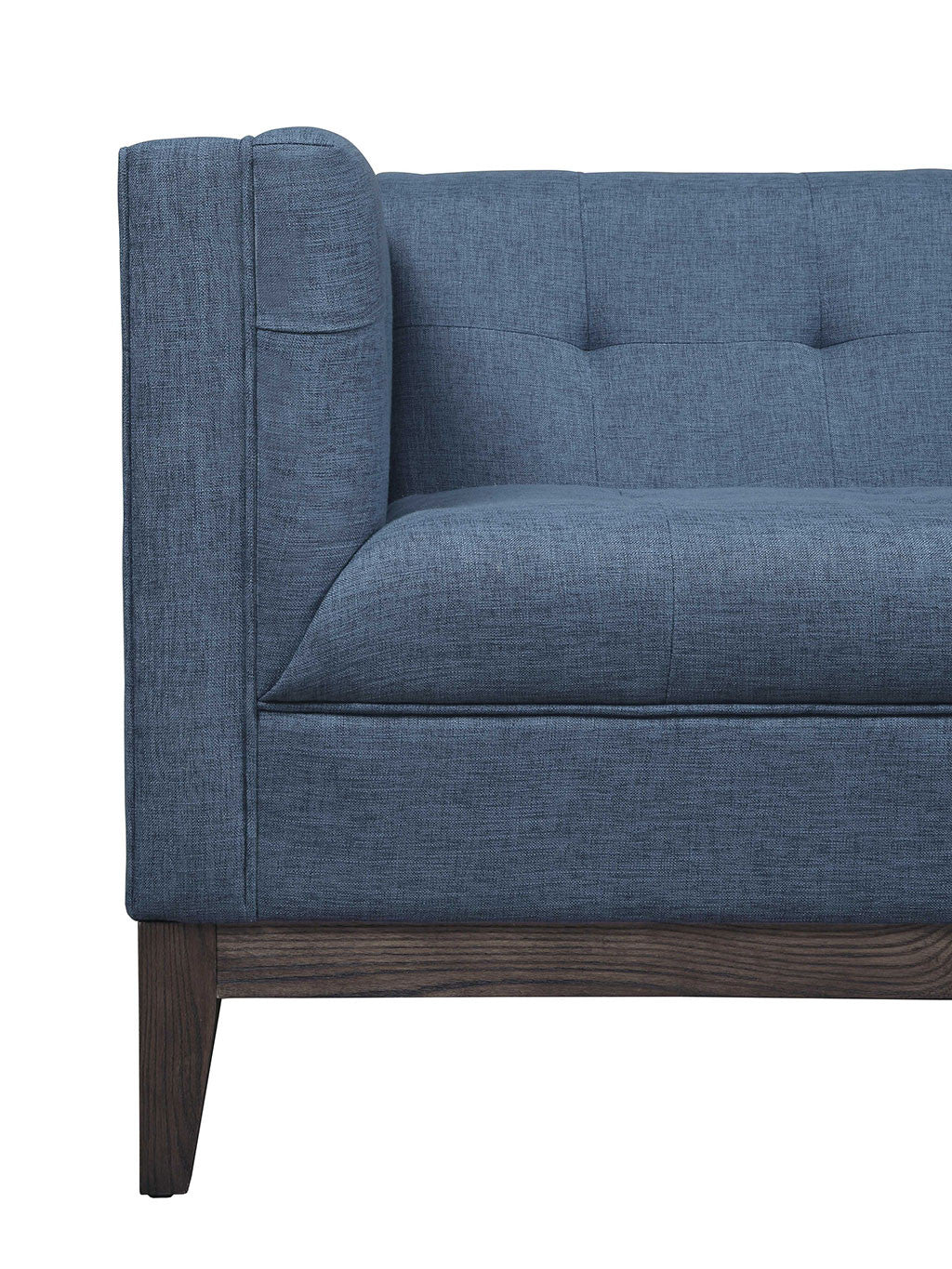 Galio Linen Sofa Blue
