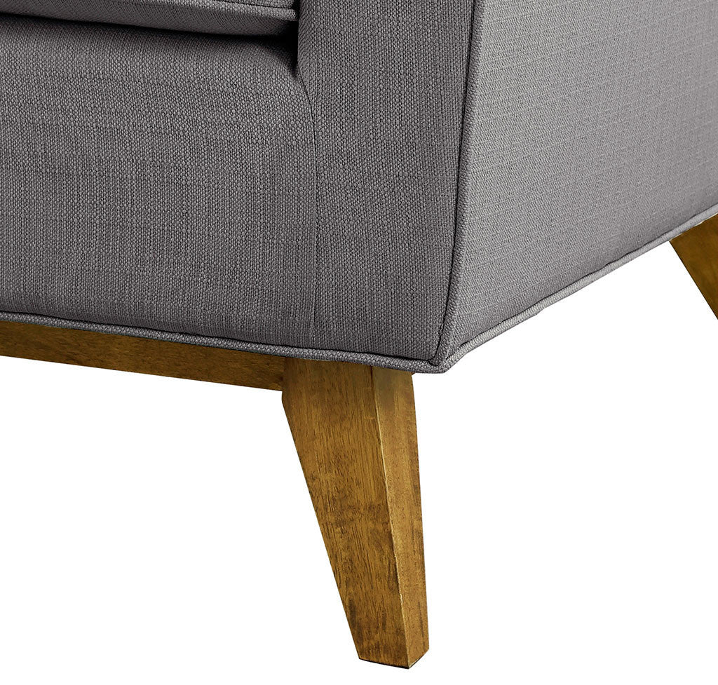 Sutton Light Gray Sofa