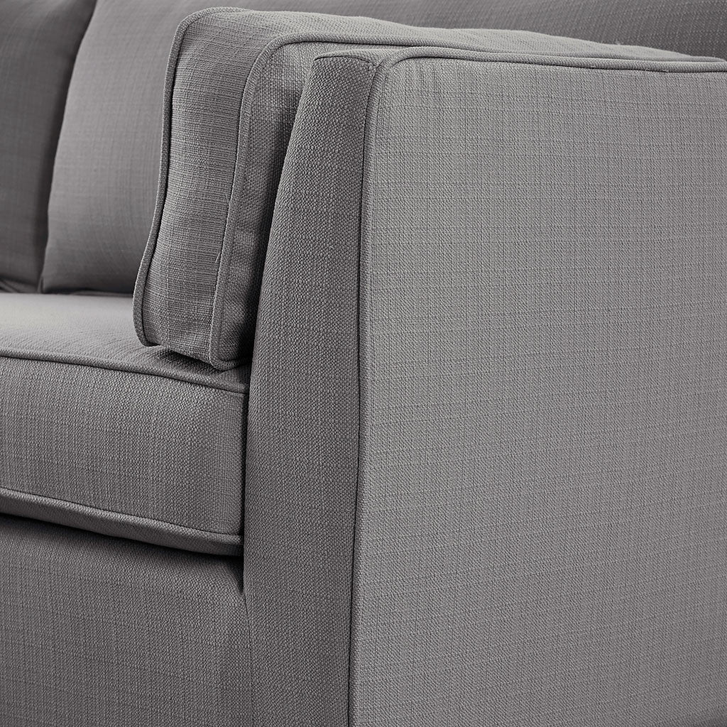 Sutton Light Gray Sofa