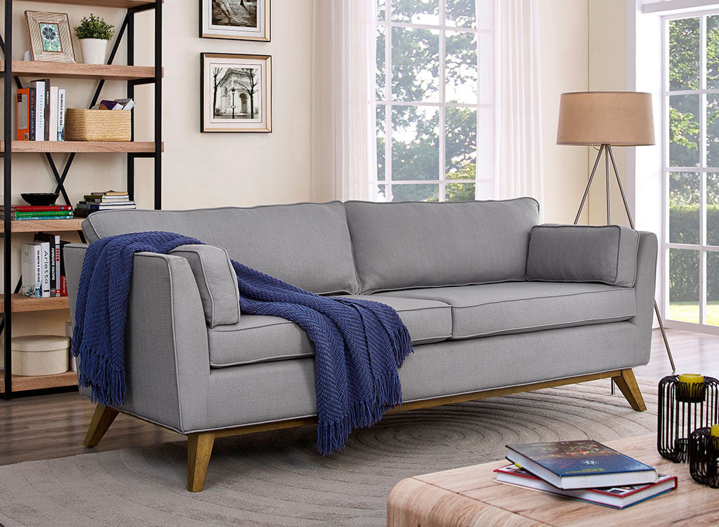 Sutton Light Gray Sofa