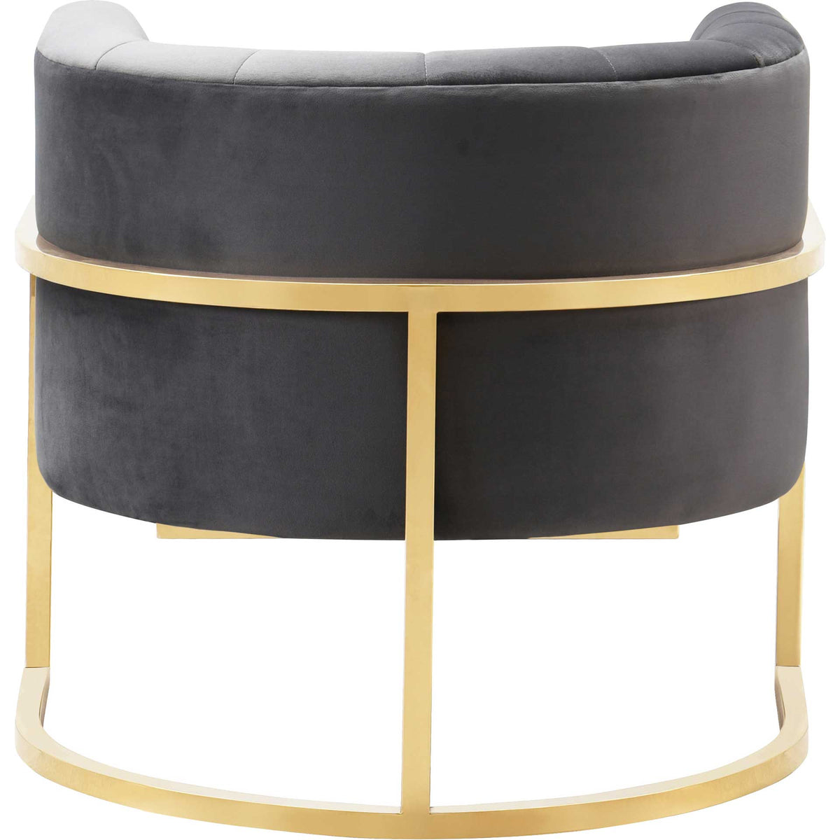 Maddison Velvet Chair Gray