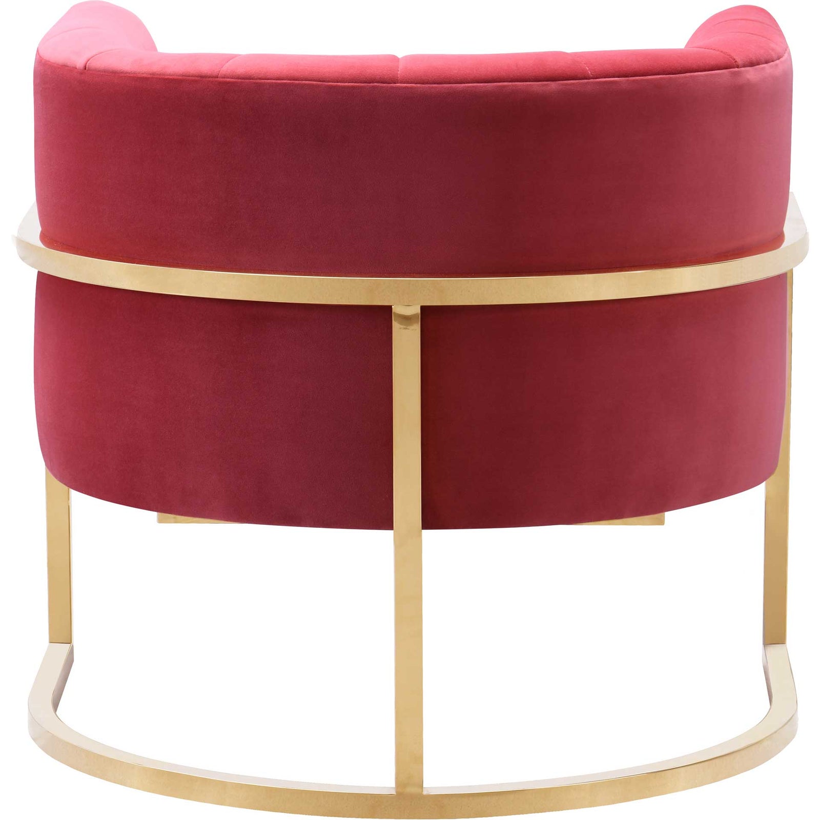 Maddison Velvet Chair Hot Pink