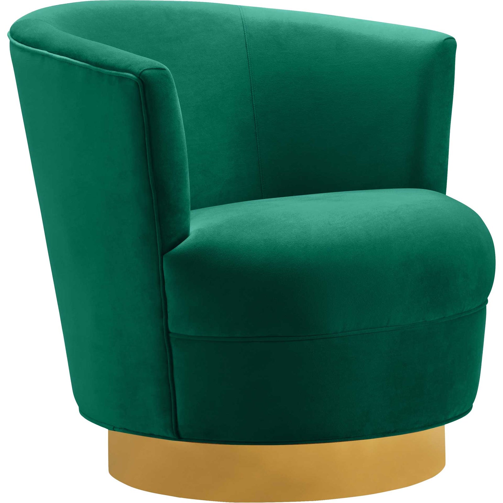 Noelle Swivel Chair Green