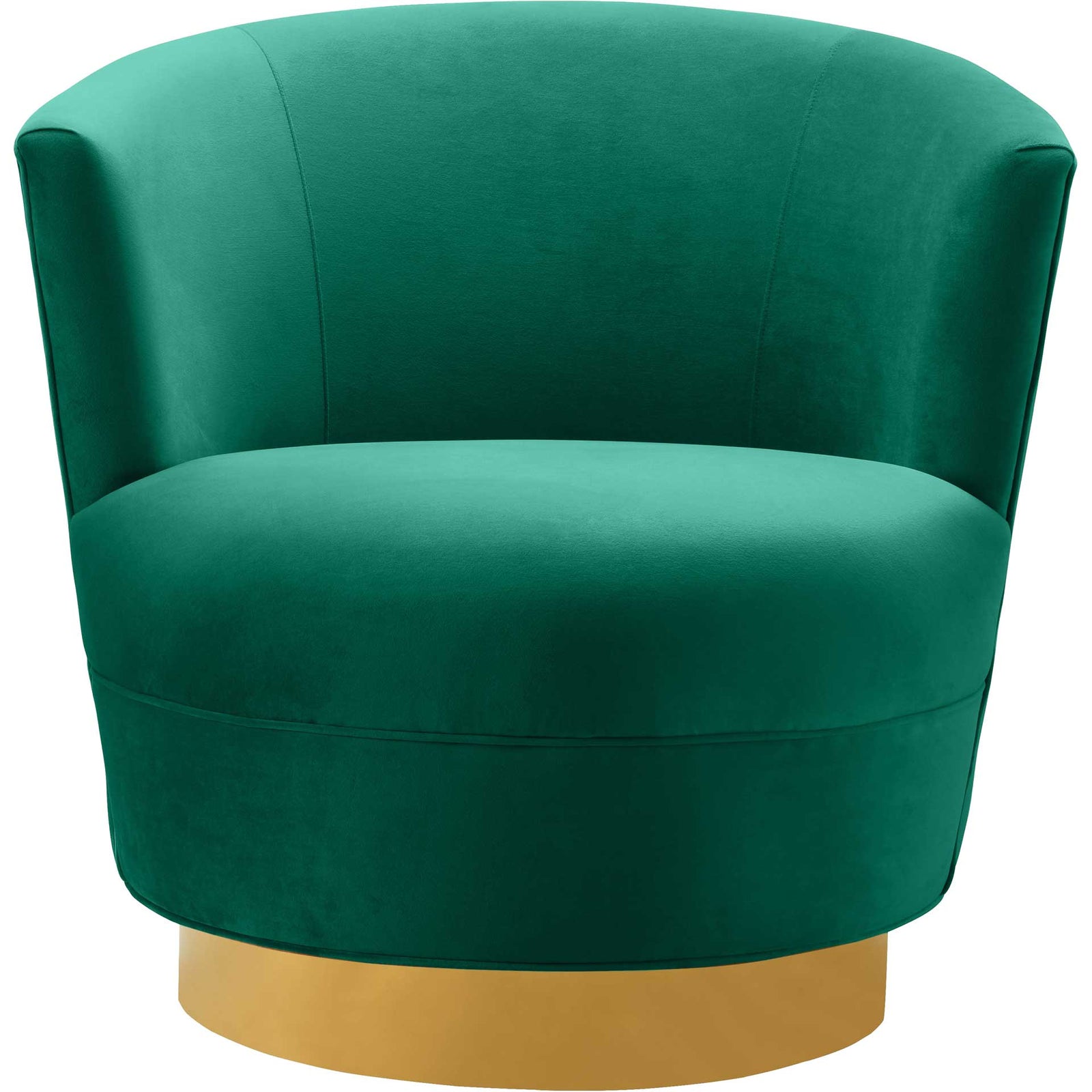 Noelle Swivel Chair Green