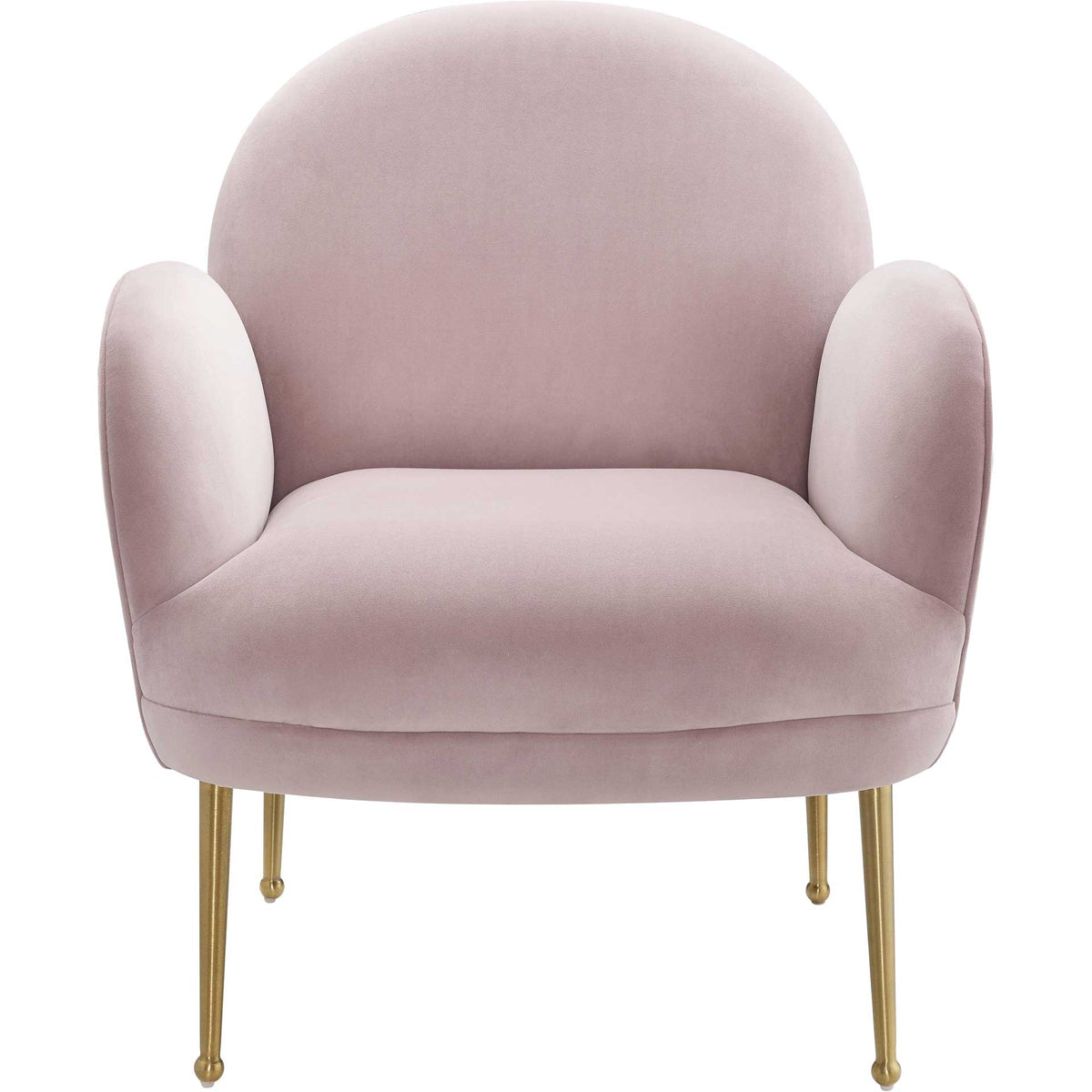 Grimson Velvet Chair Mauve