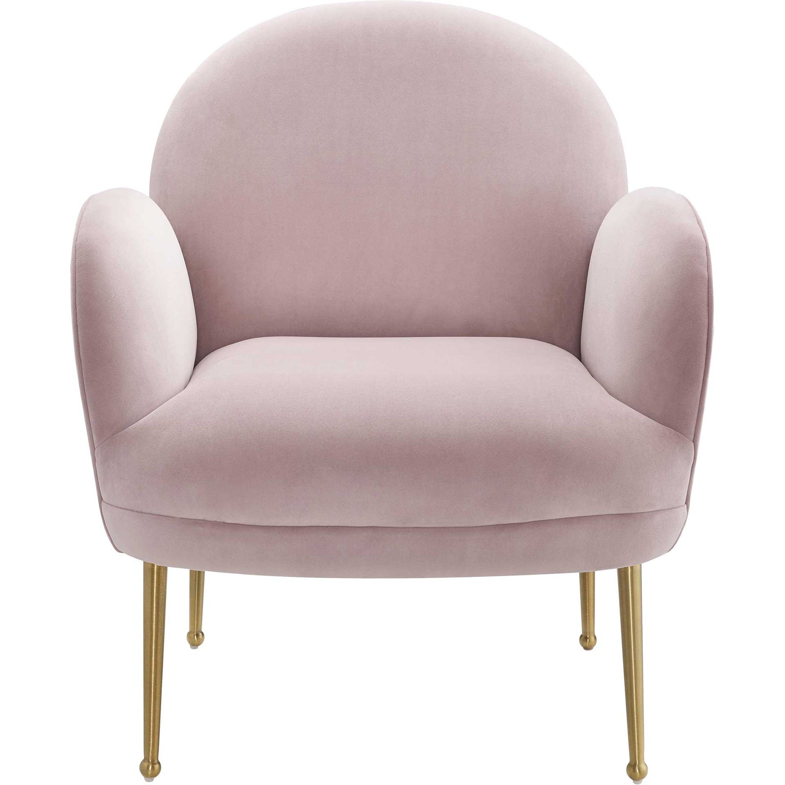 Grimson Velvet Chair Mauve