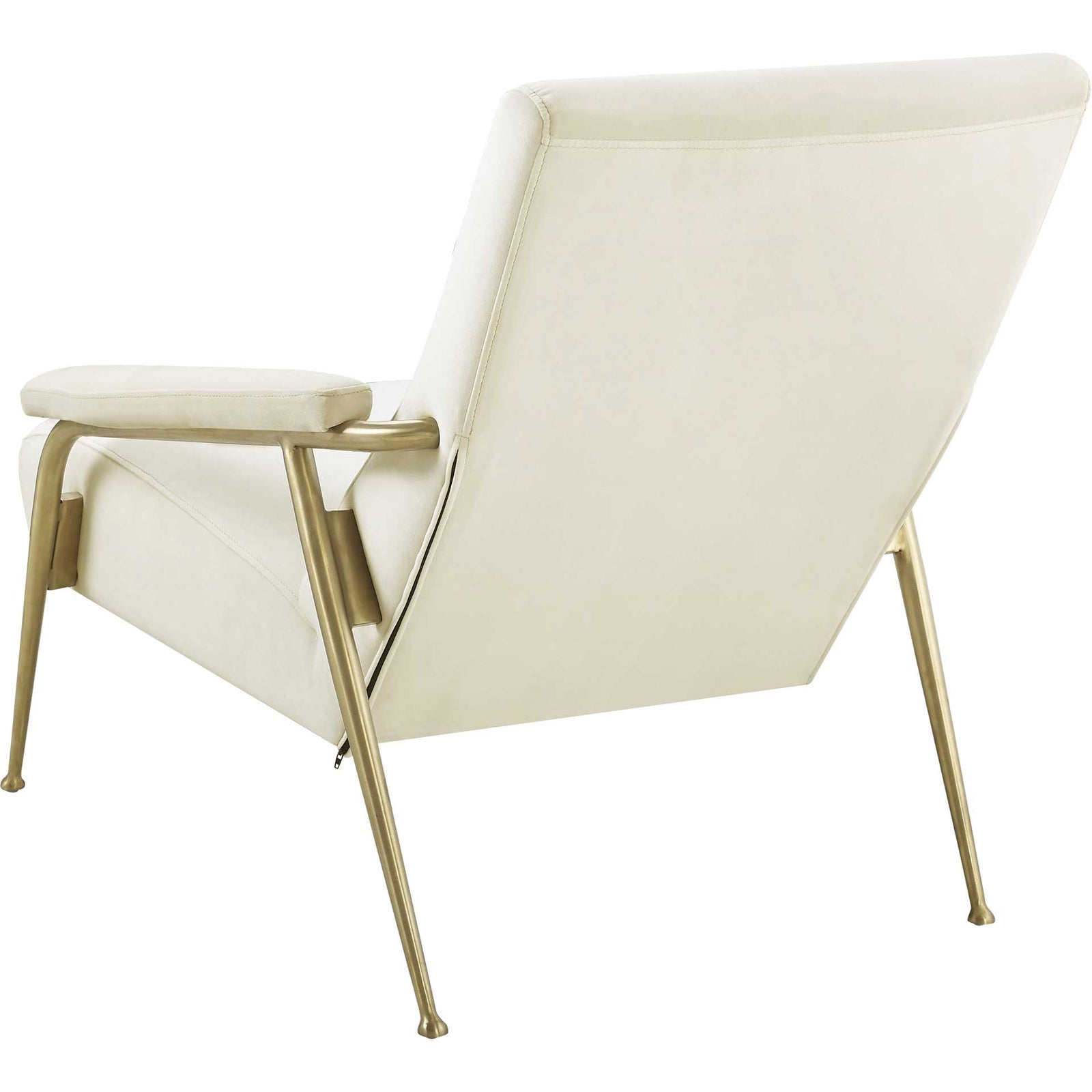 Abella Velvet Chair Cream