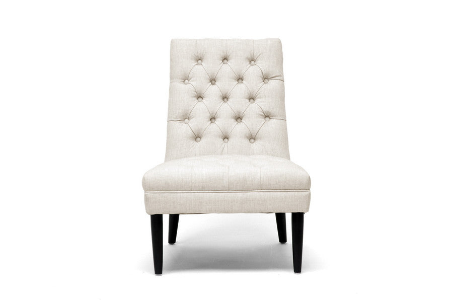 Zenith Lounge Chair Beige