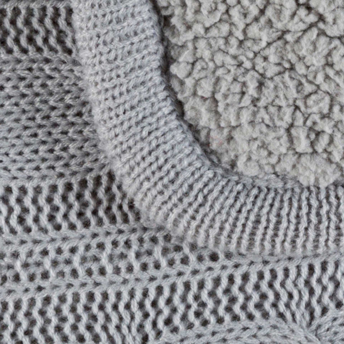 Tucker Throw Medium Gray