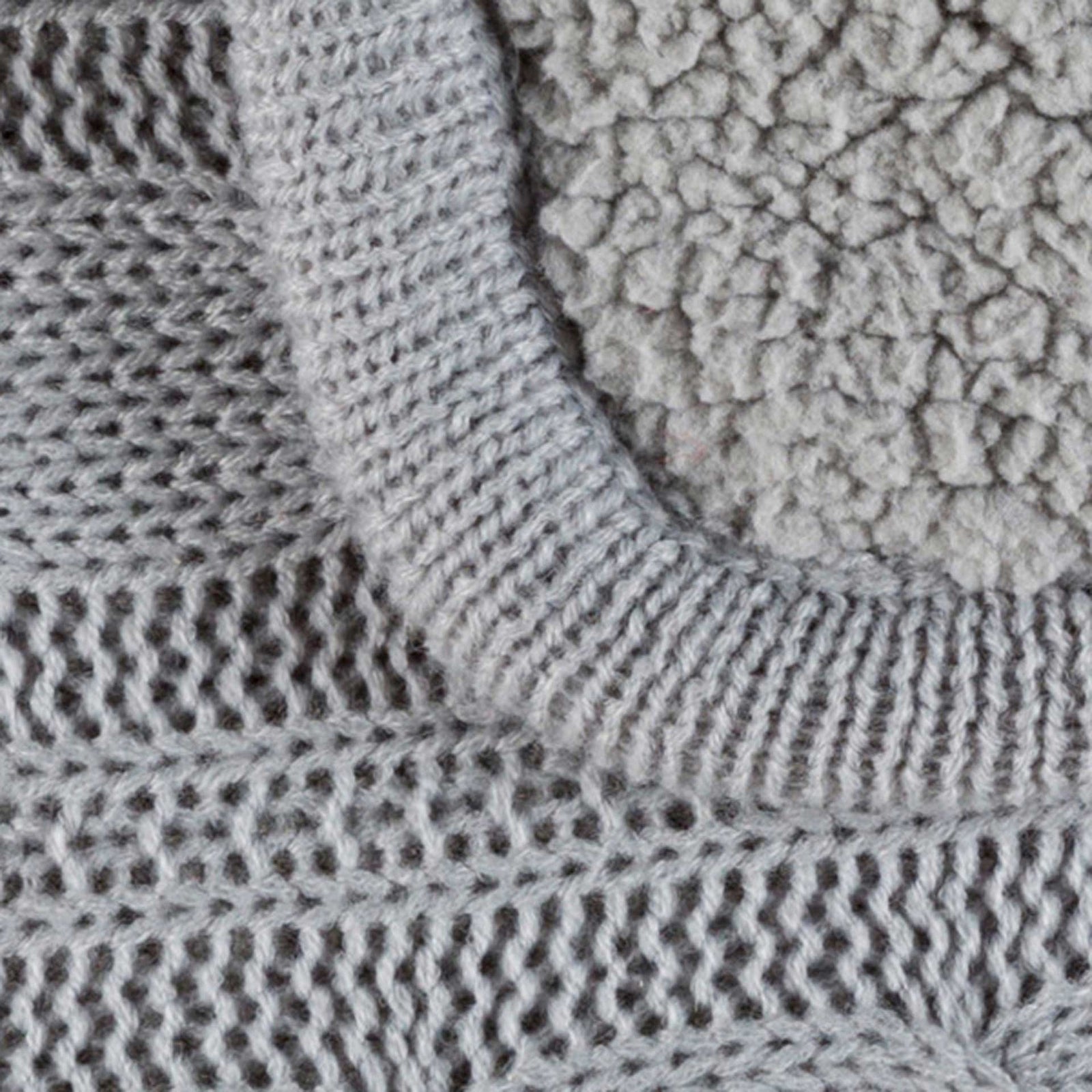 Tucker Throw Medium Gray