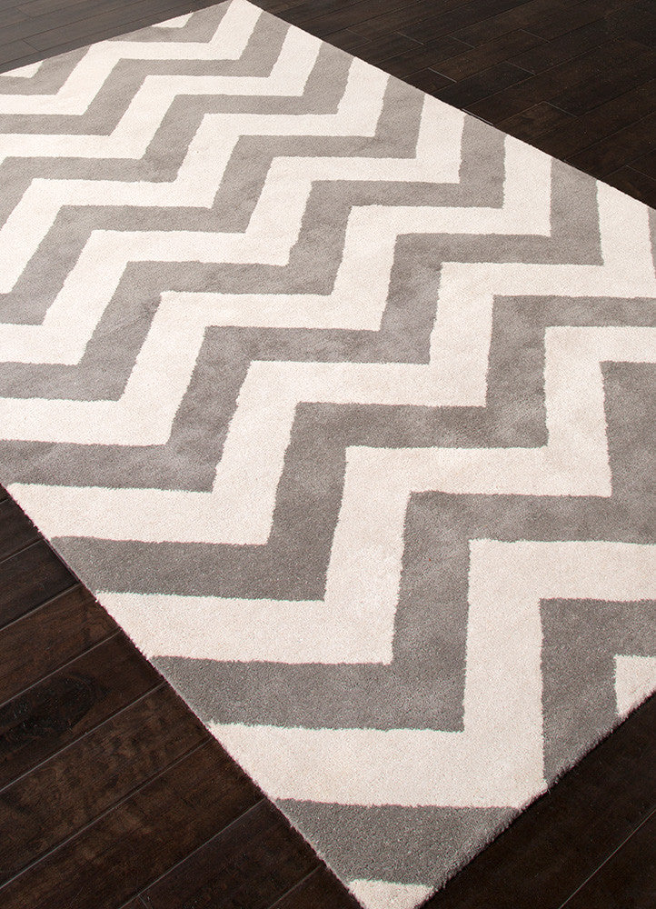 Traverse Paris Medium Gray Area Rug
