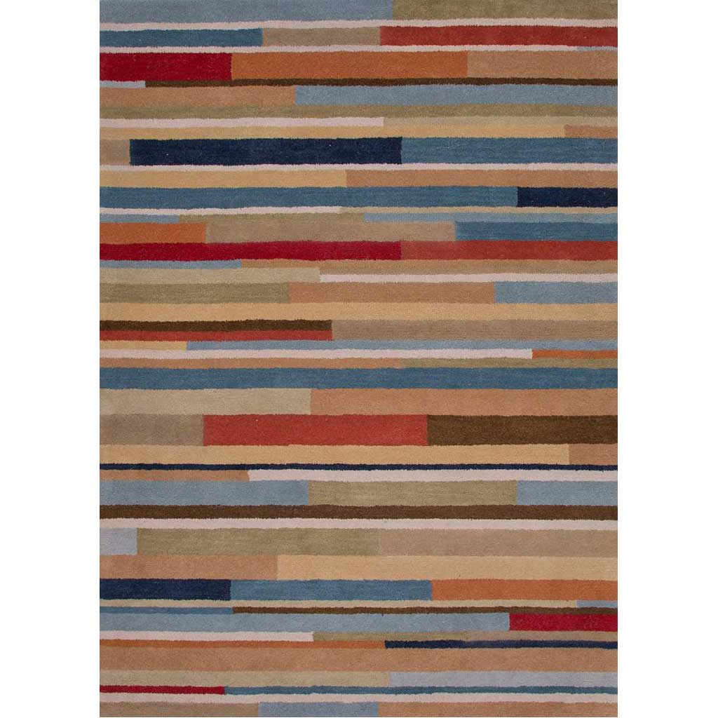 Traverse Mombasa Aegean Blue/Gray Green Area Rug