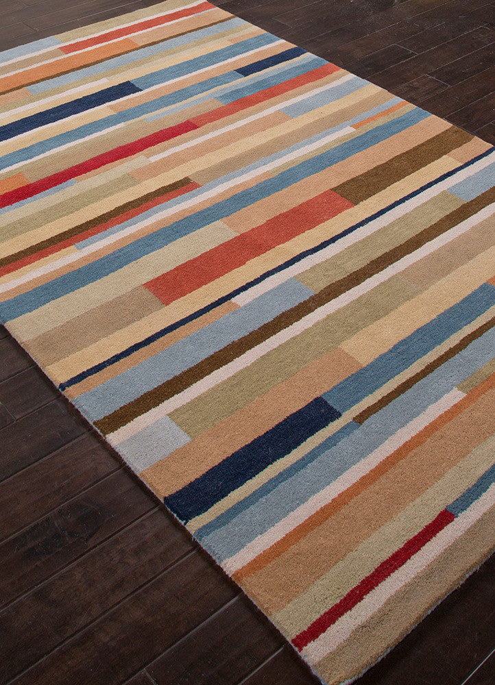 Traverse Mombasa Aegean Blue/Gray Green Area Rug