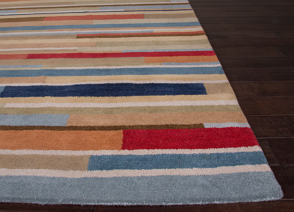 Traverse Mombasa Aegean Blue/Gray Green Area Rug