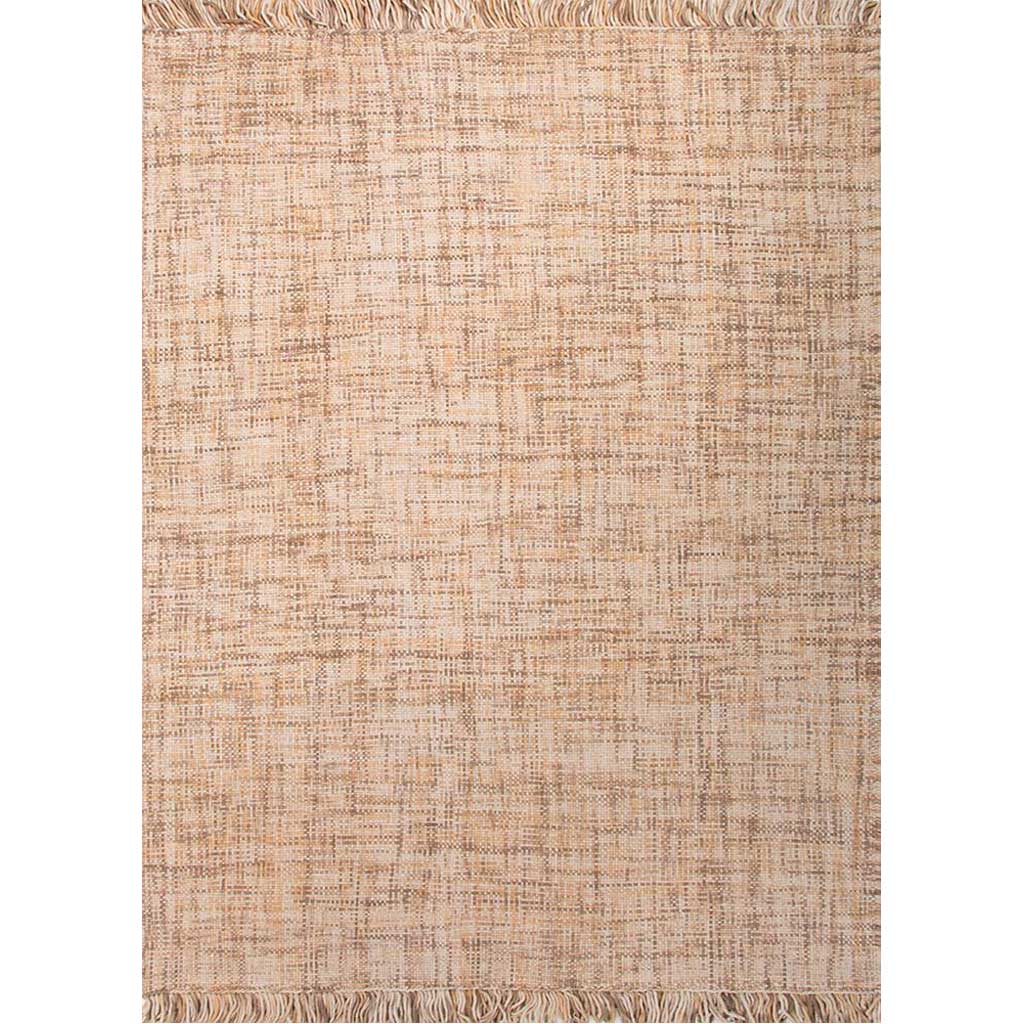 Tweedy Dark Ivory/Light Camel Area Rug