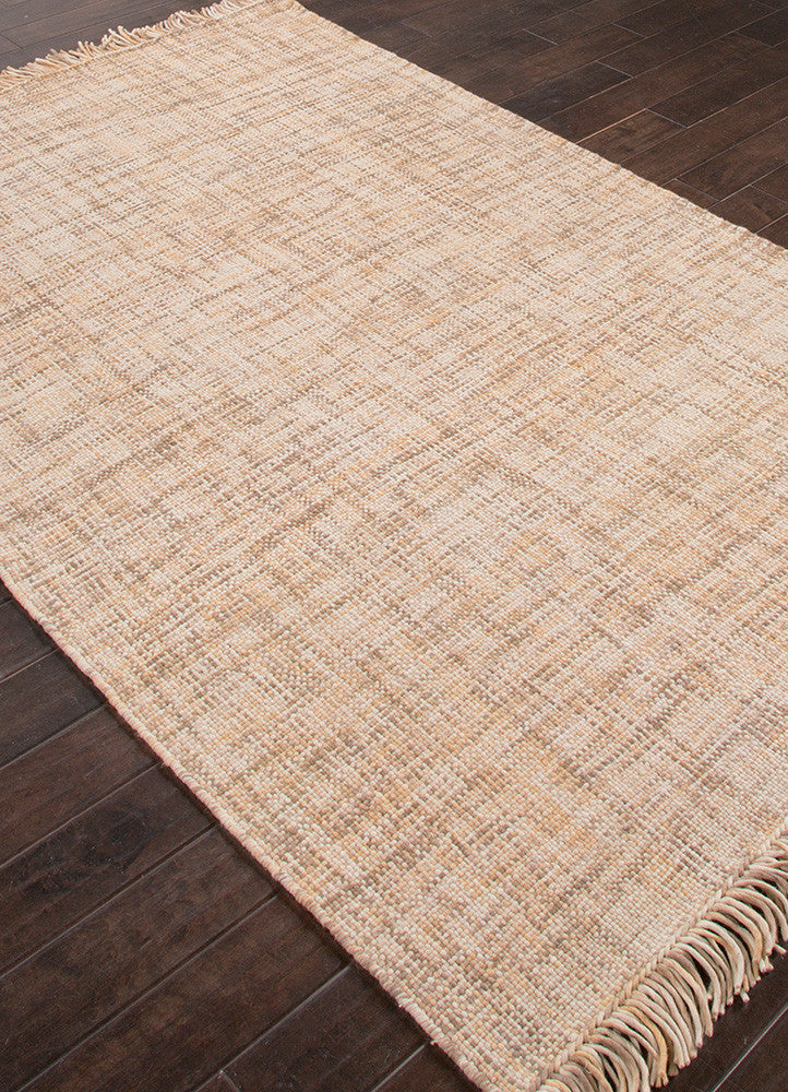 Tweedy Dark Ivory/Light Camel Area Rug - Froy.com