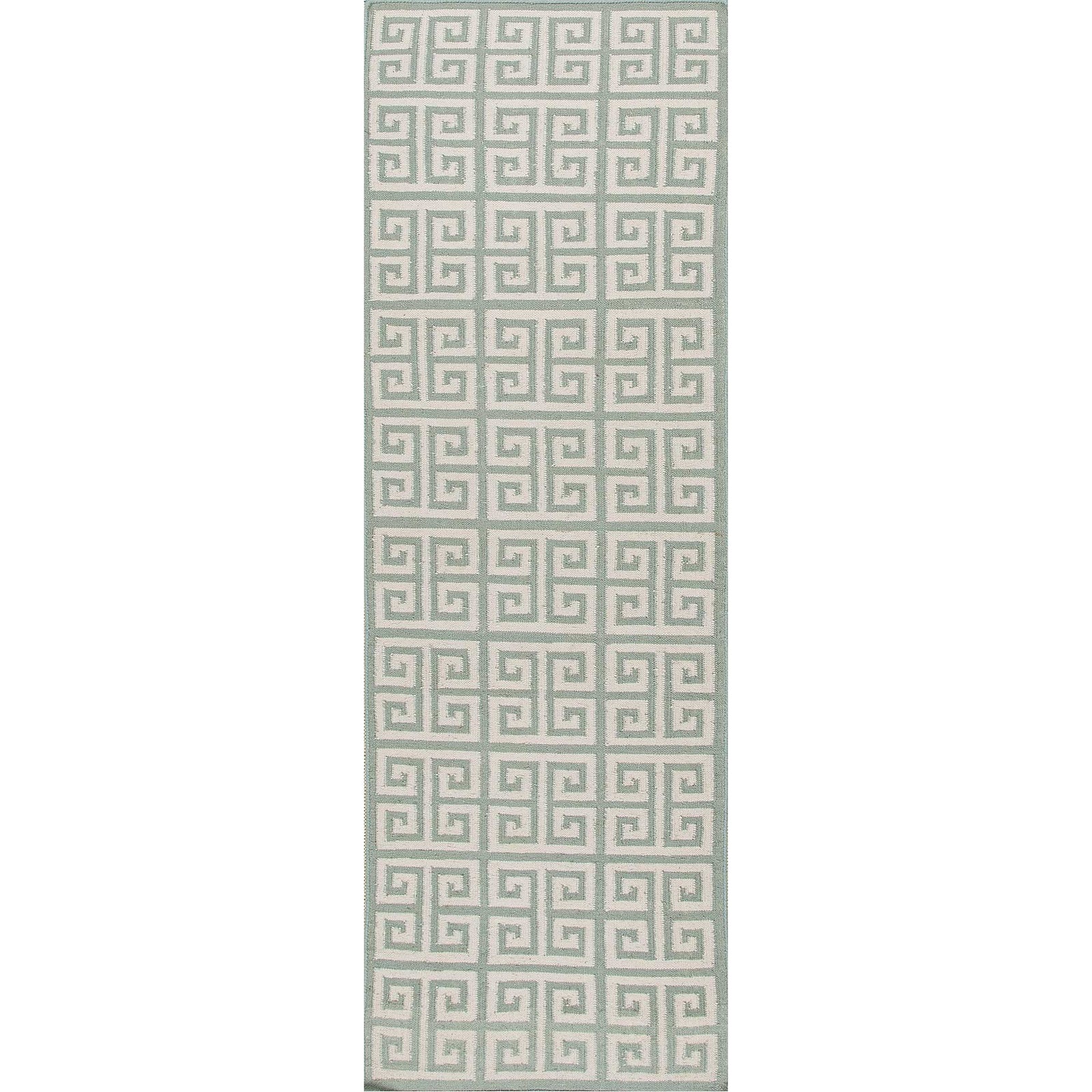 Urban Bungalow Melina Light Turquoise Runner Rug