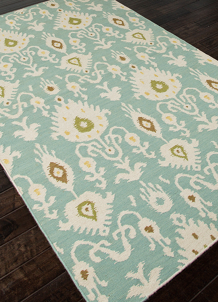 Urban Bungalow Samir Cool Aqua Area Rug