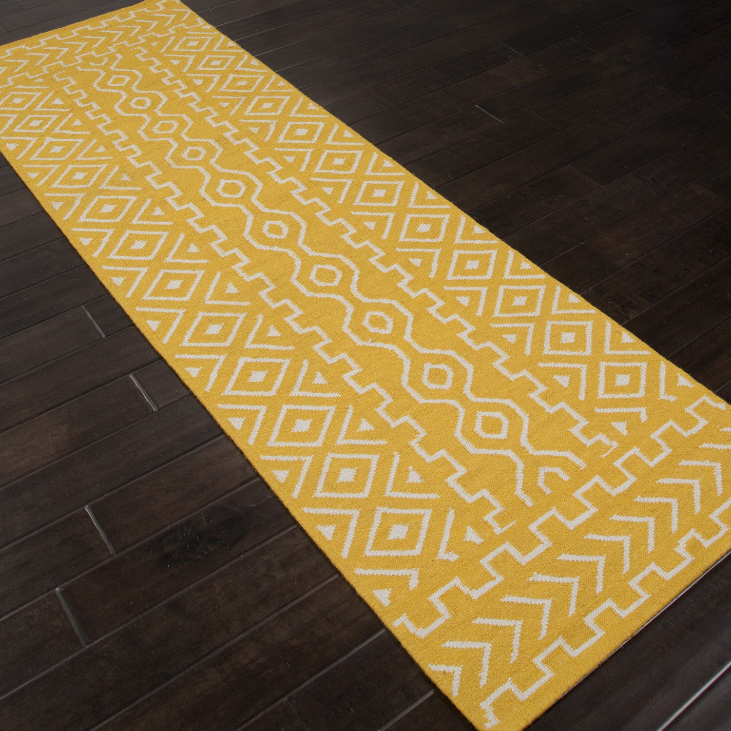 Urban Bungalow Doha Mango Runner Rug