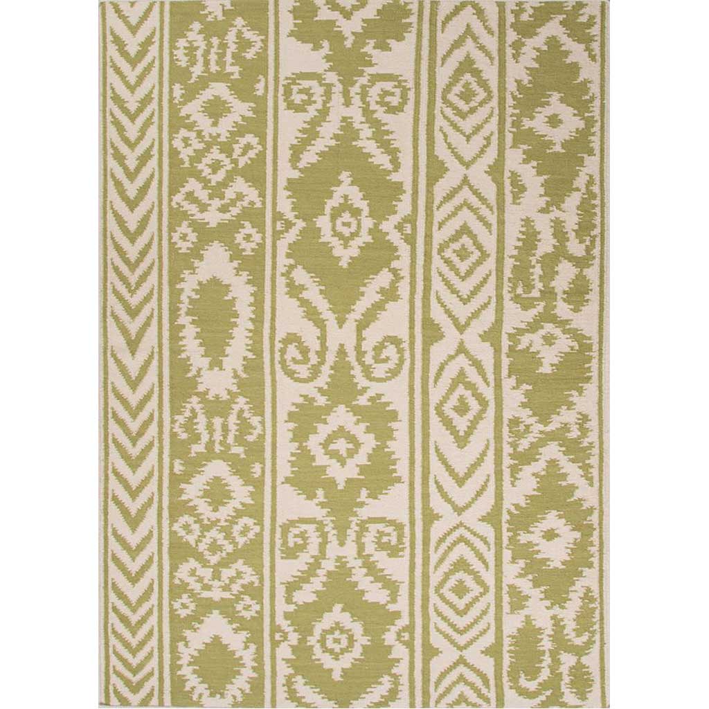 Urban Bungalow Farid Antique White/Wasabi Area Rug