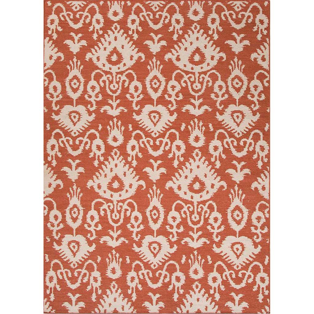 Urban Bungalow Samir Orange Rust Area Rug