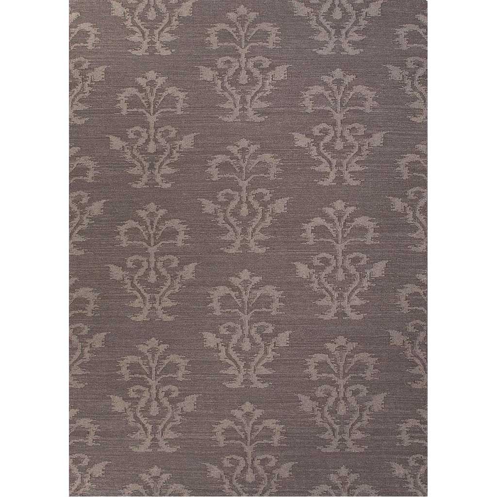 Urban Bungalow Khalid Liquorice/Medium Gray Area Rug
