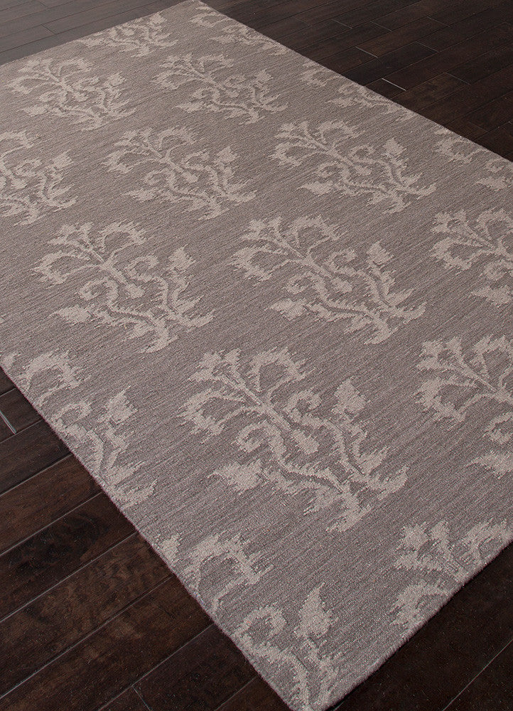 Urban Bungalow Khalid Liquorice/Medium Gray Area Rug