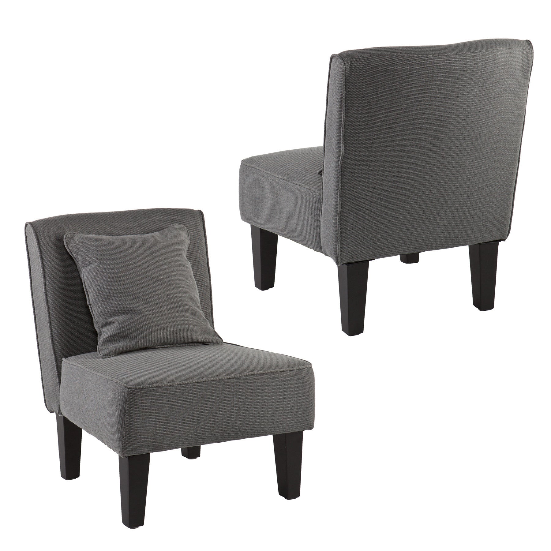 Purban Lounge Chair Cool Gray (Set of 2)