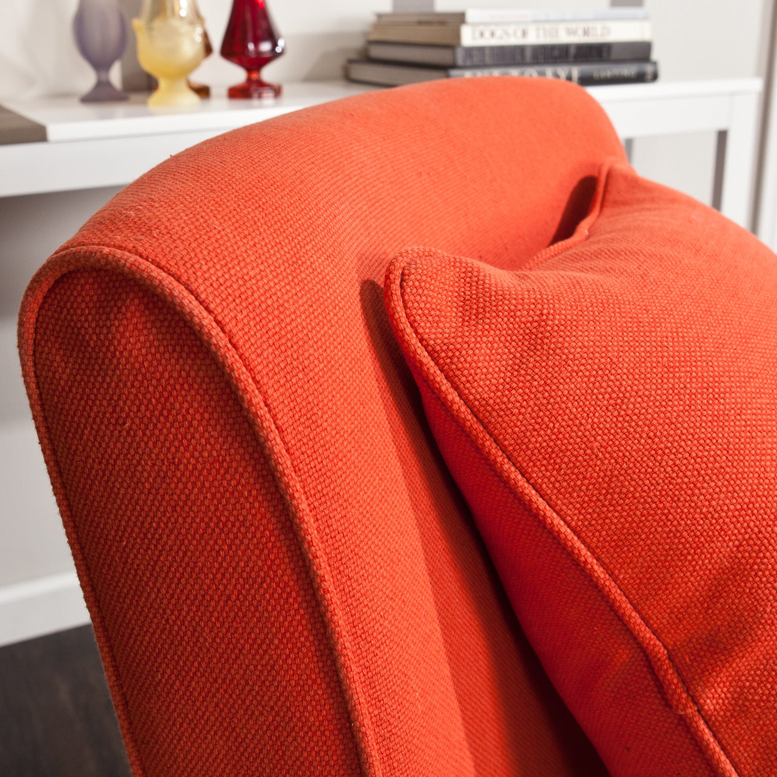 Purban Lounge Chair Red/Orange (Set of 2)