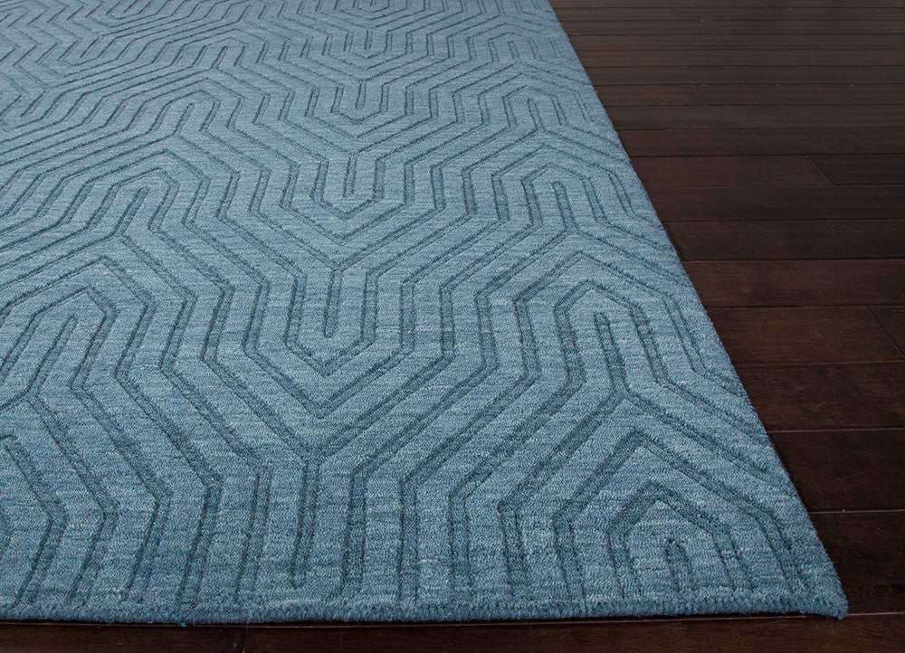Urban Town Aegean Blue Area Rug