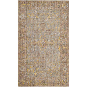 Safavieh Valencia VAL123C Grey/Multi 3' x 5' Area Rug