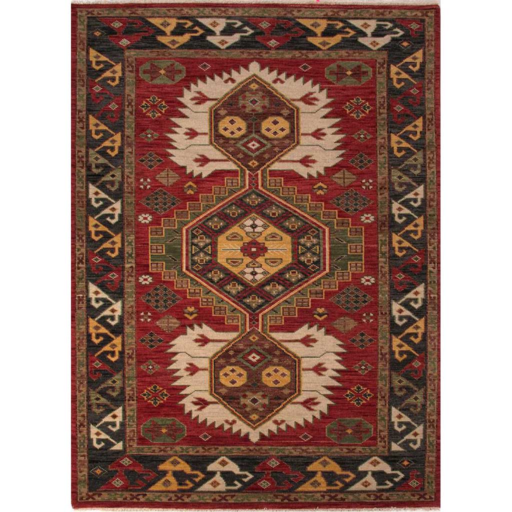 Village Karter Baked Apple/Fog Area Rug