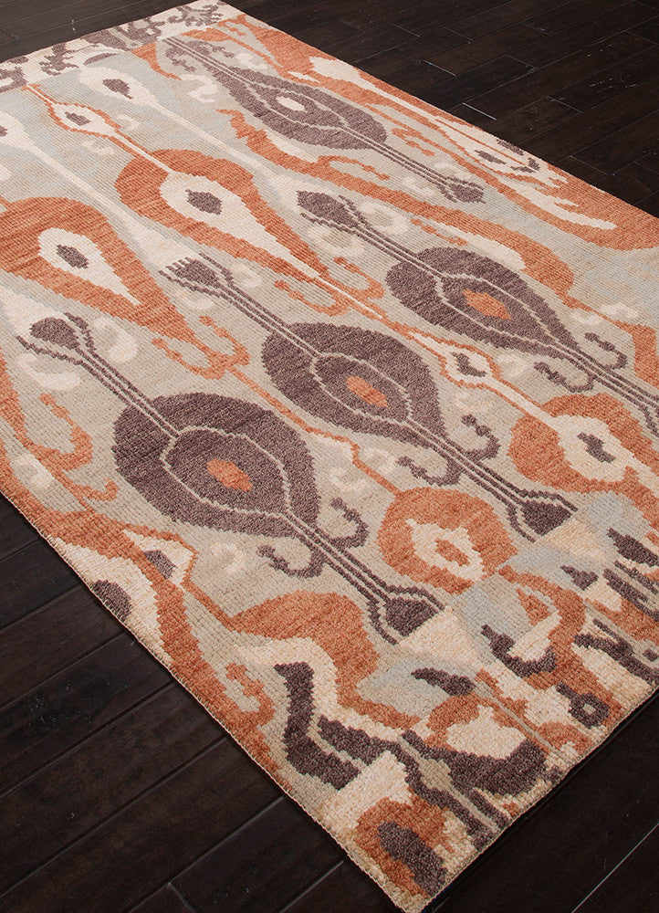 Verna Sphere Abbey Stone/Angora Area Rug