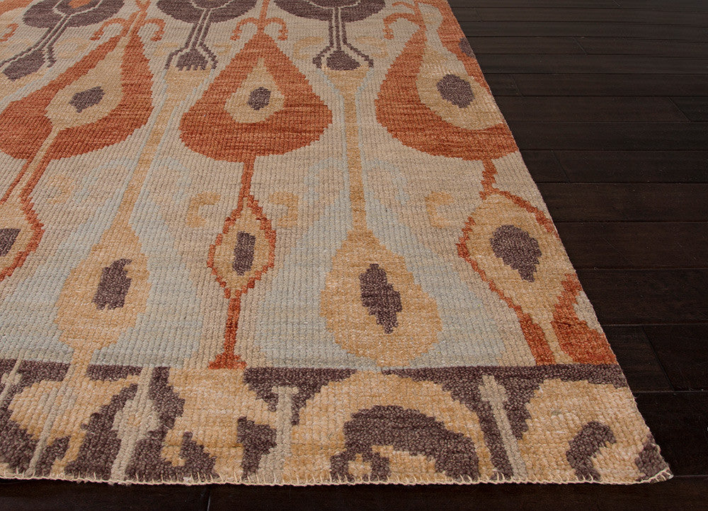 Verna Sphere Abbey Stone/Angora Area Rug