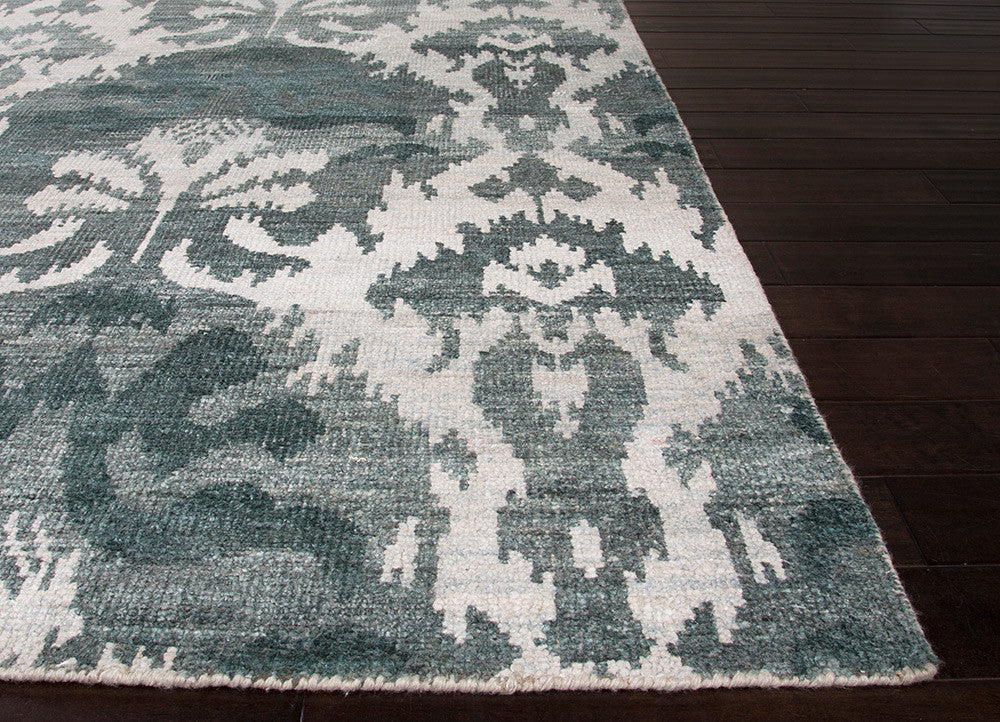 Verna Cosmic Stormy Sea/Sea Pine Area Rug