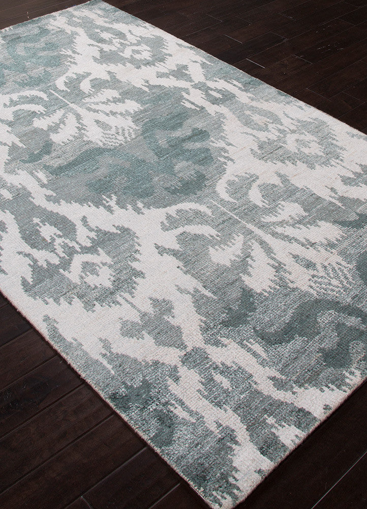 Verna Cosmic Stormy Sea/Sea Pine Area Rug - Froy.com