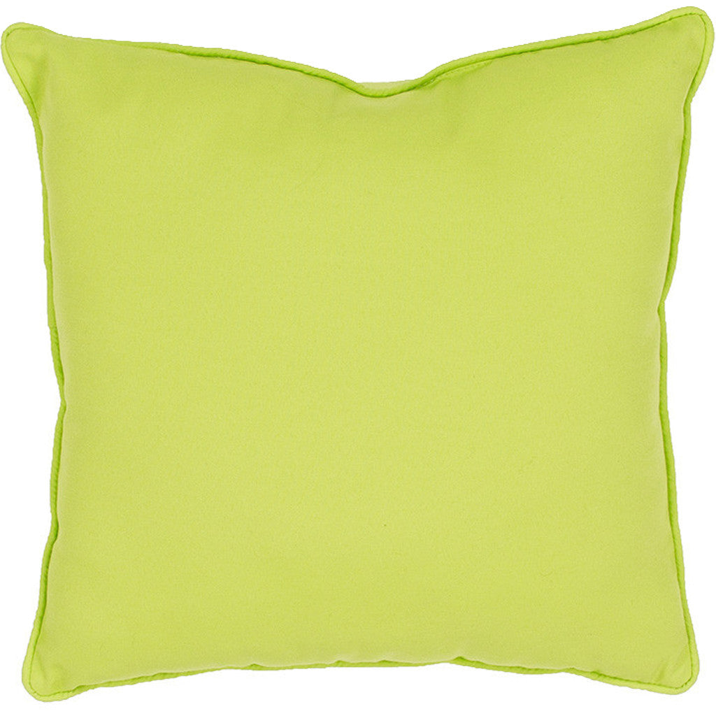 Veranda Fresco Limeade Pillow