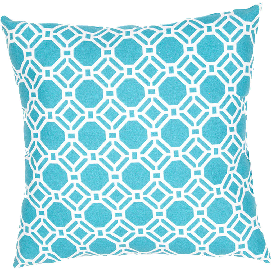Veranda Rossmere Terrace Caribean Pillow