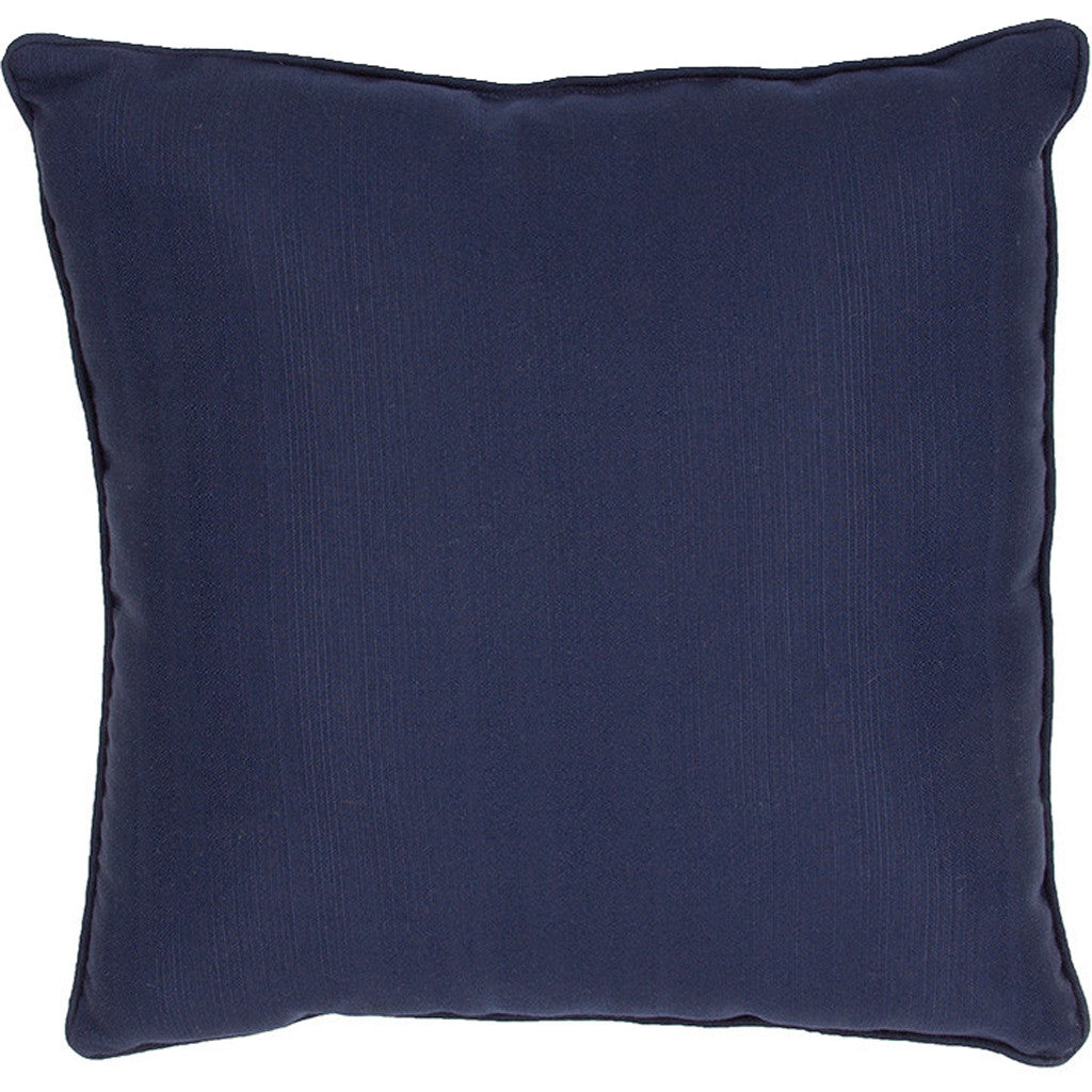 Veranda Sunnyside Navy Pillow