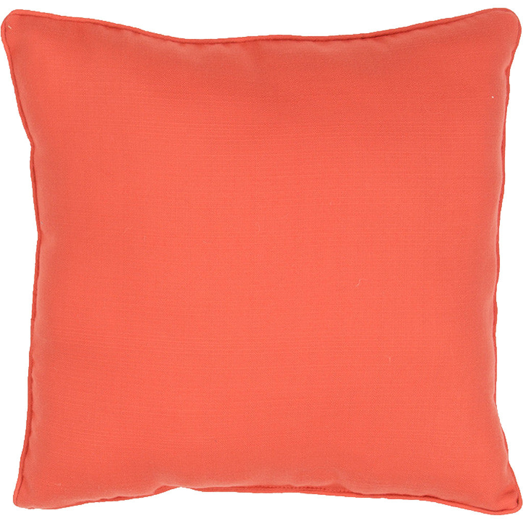 Veranda Sunnyside Coral Pillow