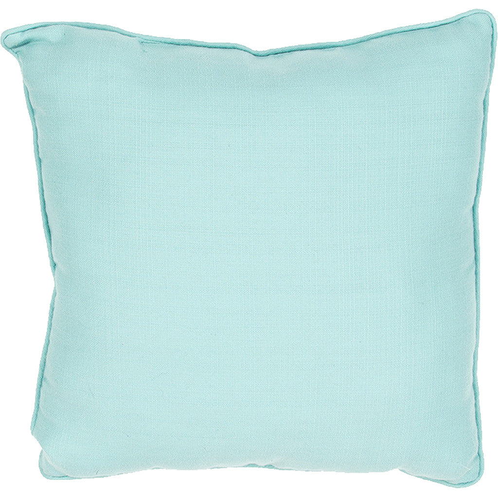 Veranda Sunnyside Aqua Pillow